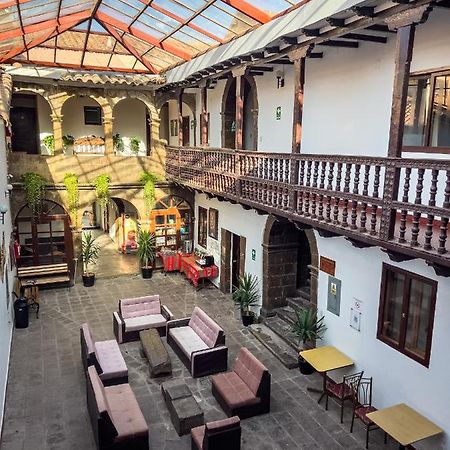 Hotel Cusco Plaza Saphi Екстериор снимка