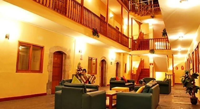 Hotel Cusco Plaza Saphi Екстериор снимка