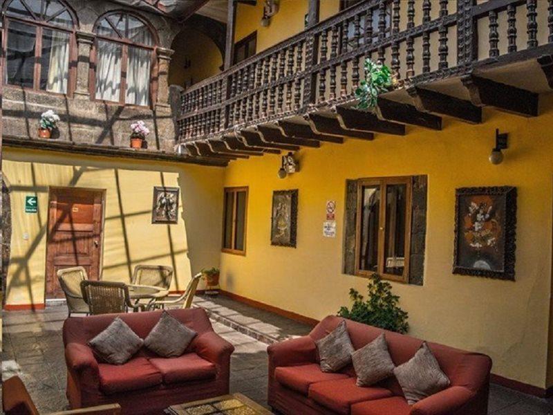 Hotel Cusco Plaza Saphi Екстериор снимка