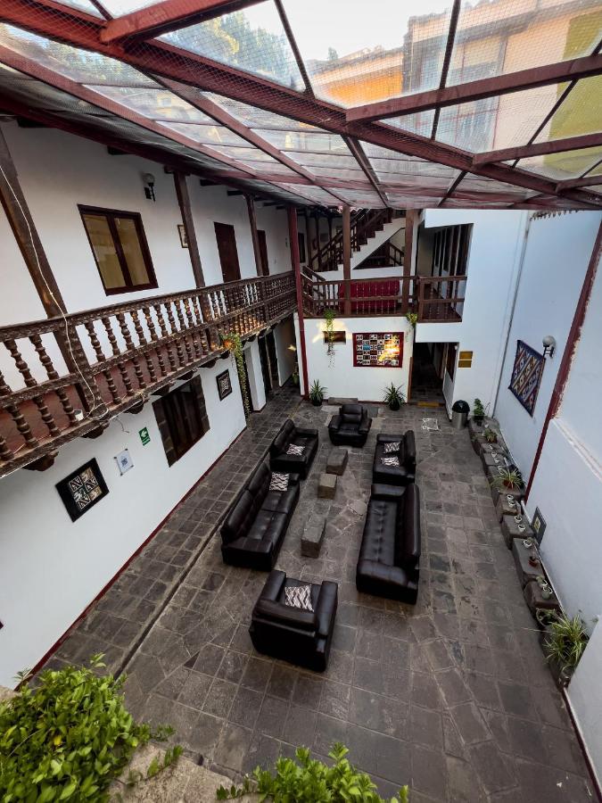 Hotel Cusco Plaza Saphi Екстериор снимка