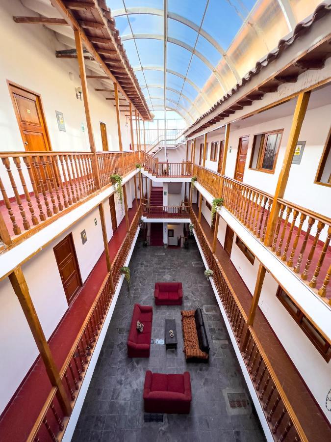 Hotel Cusco Plaza Saphi Екстериор снимка