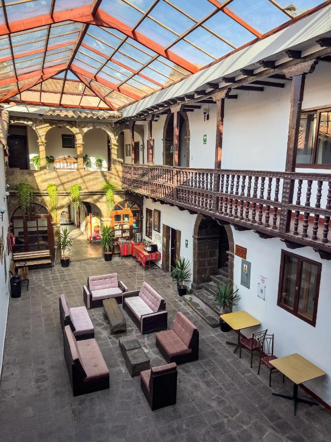 Hotel Cusco Plaza Saphi Екстериор снимка