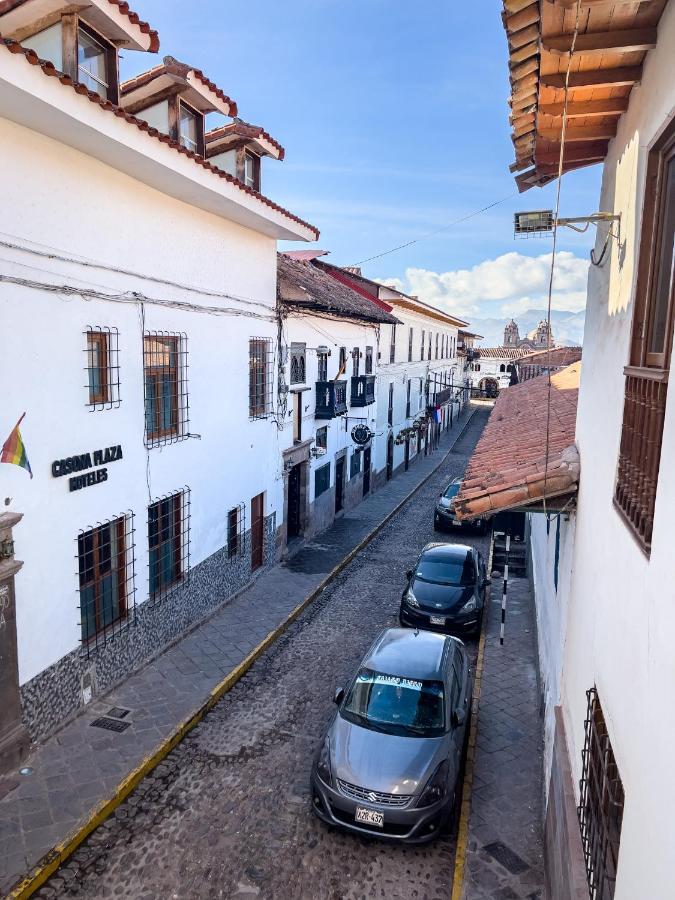 Hotel Cusco Plaza Saphi Екстериор снимка