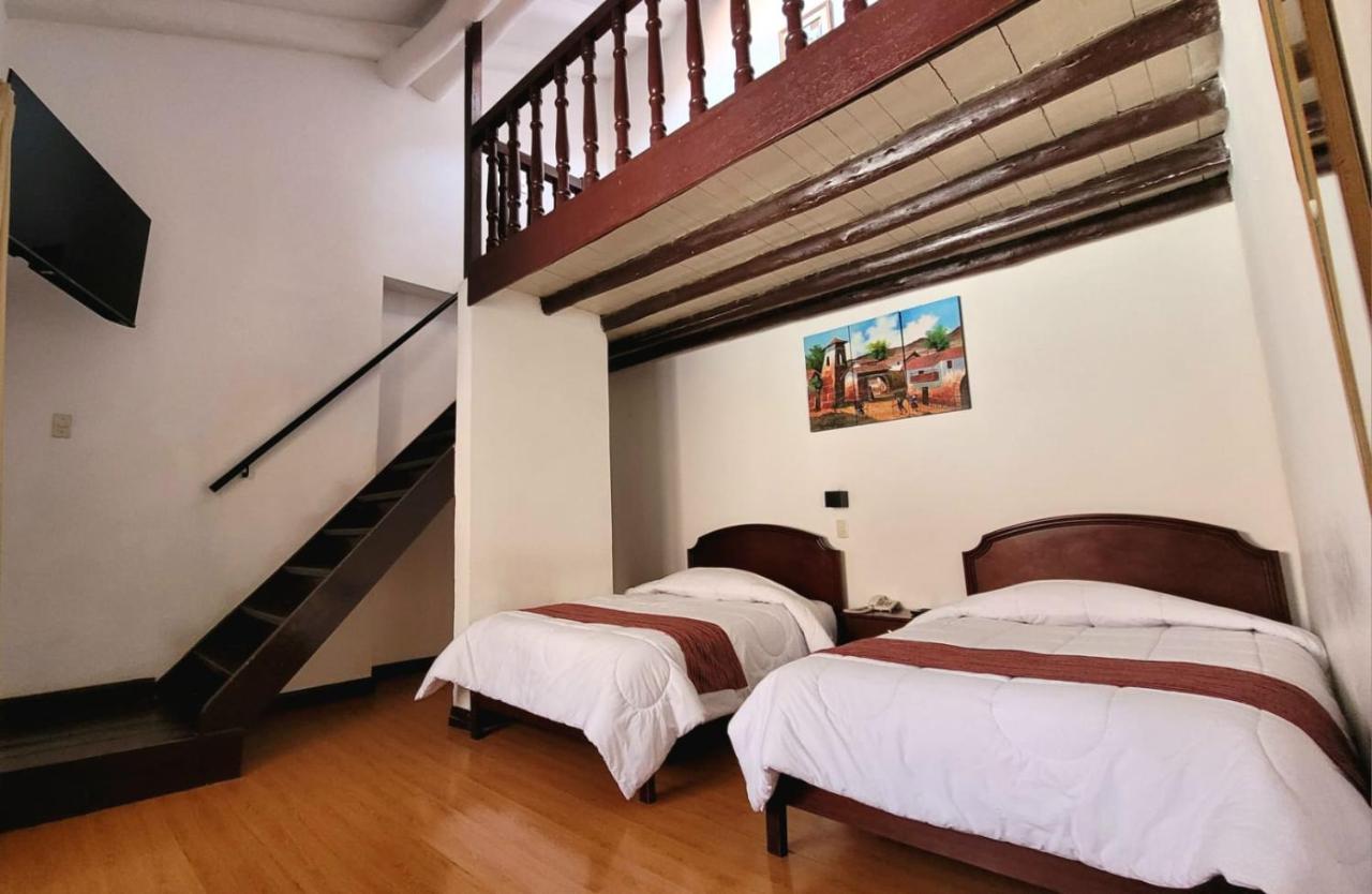 Hotel Cusco Plaza Saphi Екстериор снимка