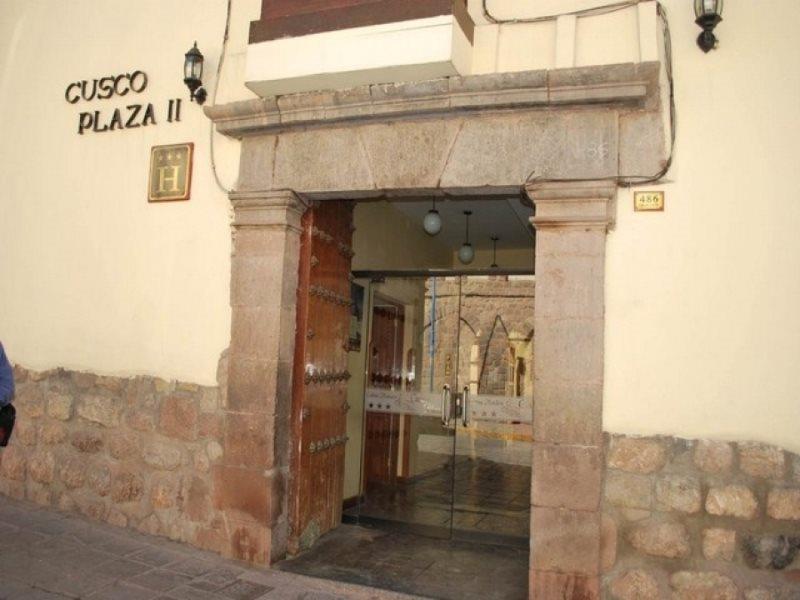 Hotel Cusco Plaza Saphi Екстериор снимка