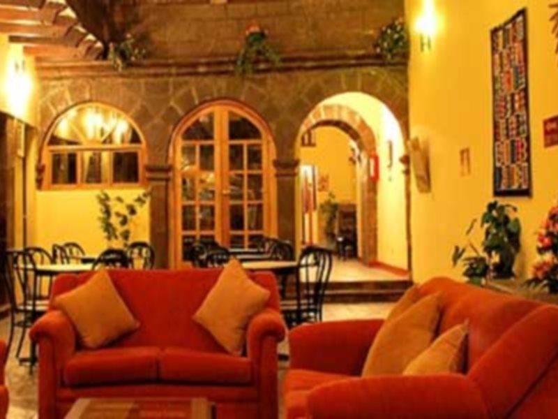 Hotel Cusco Plaza Saphi Екстериор снимка