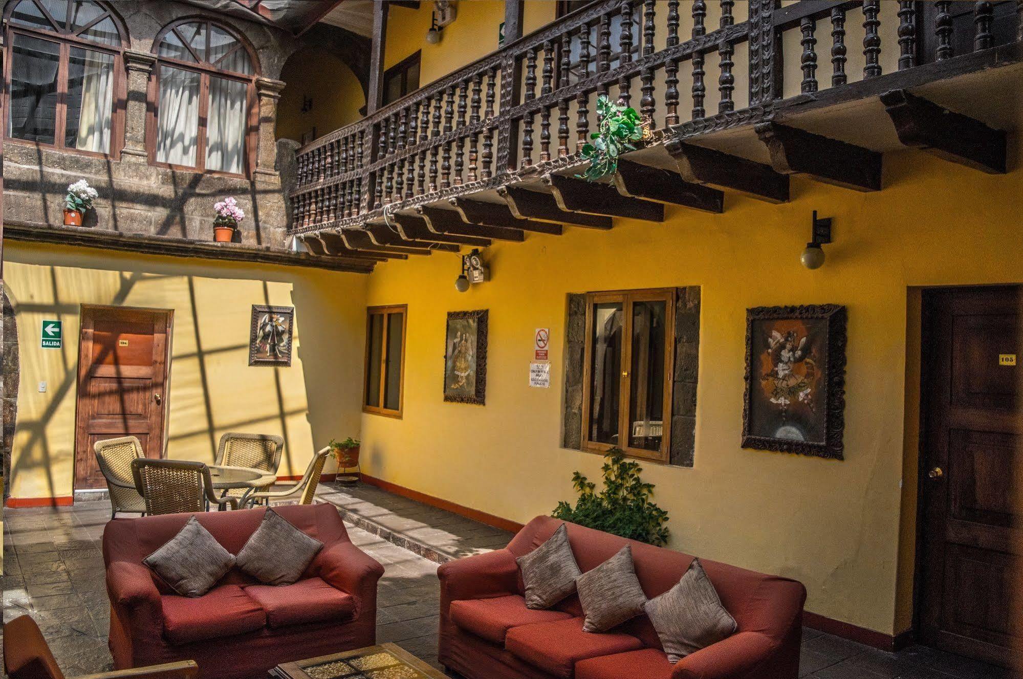 Hotel Cusco Plaza Saphi Екстериор снимка