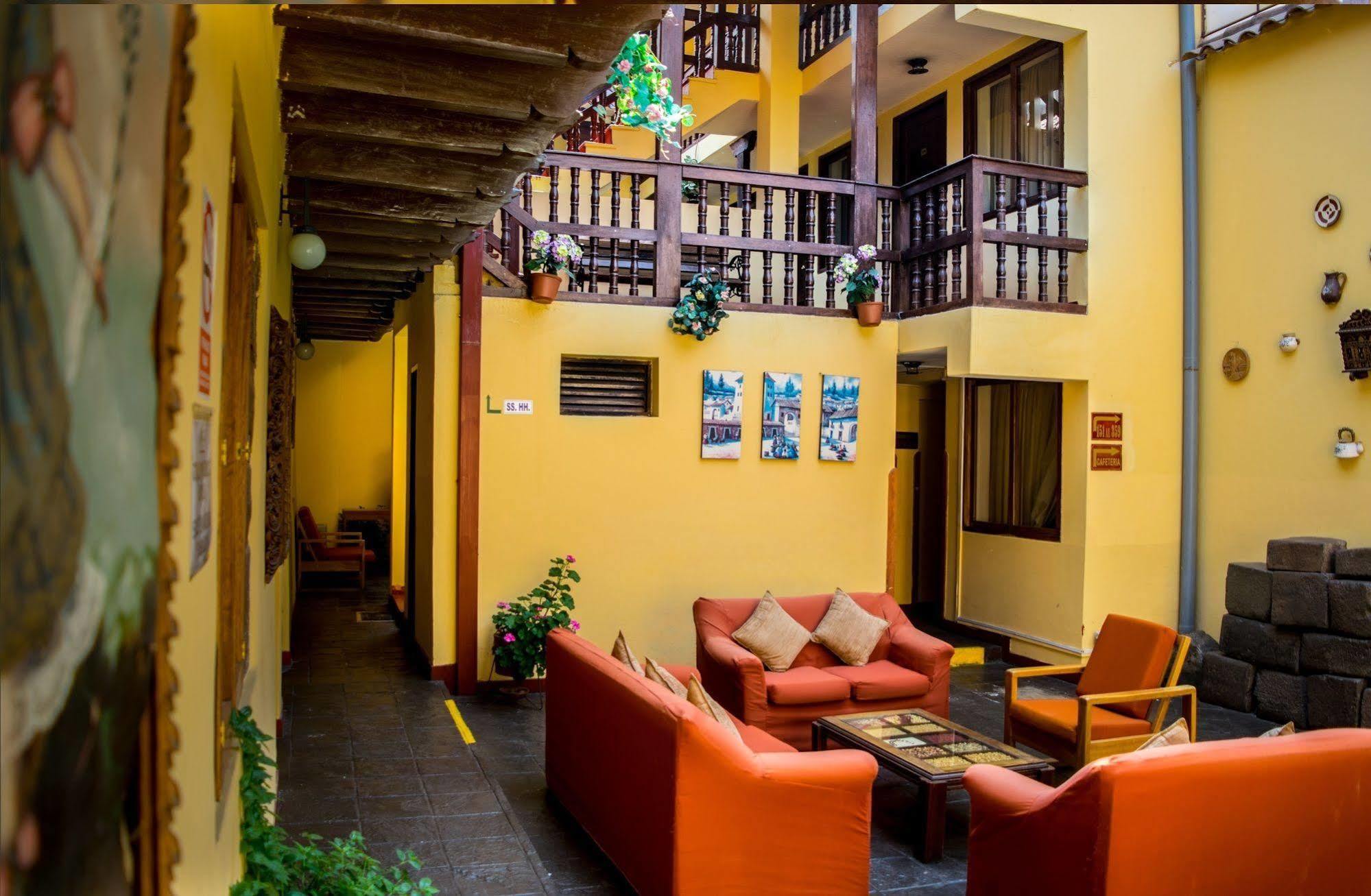 Hotel Cusco Plaza Saphi Екстериор снимка