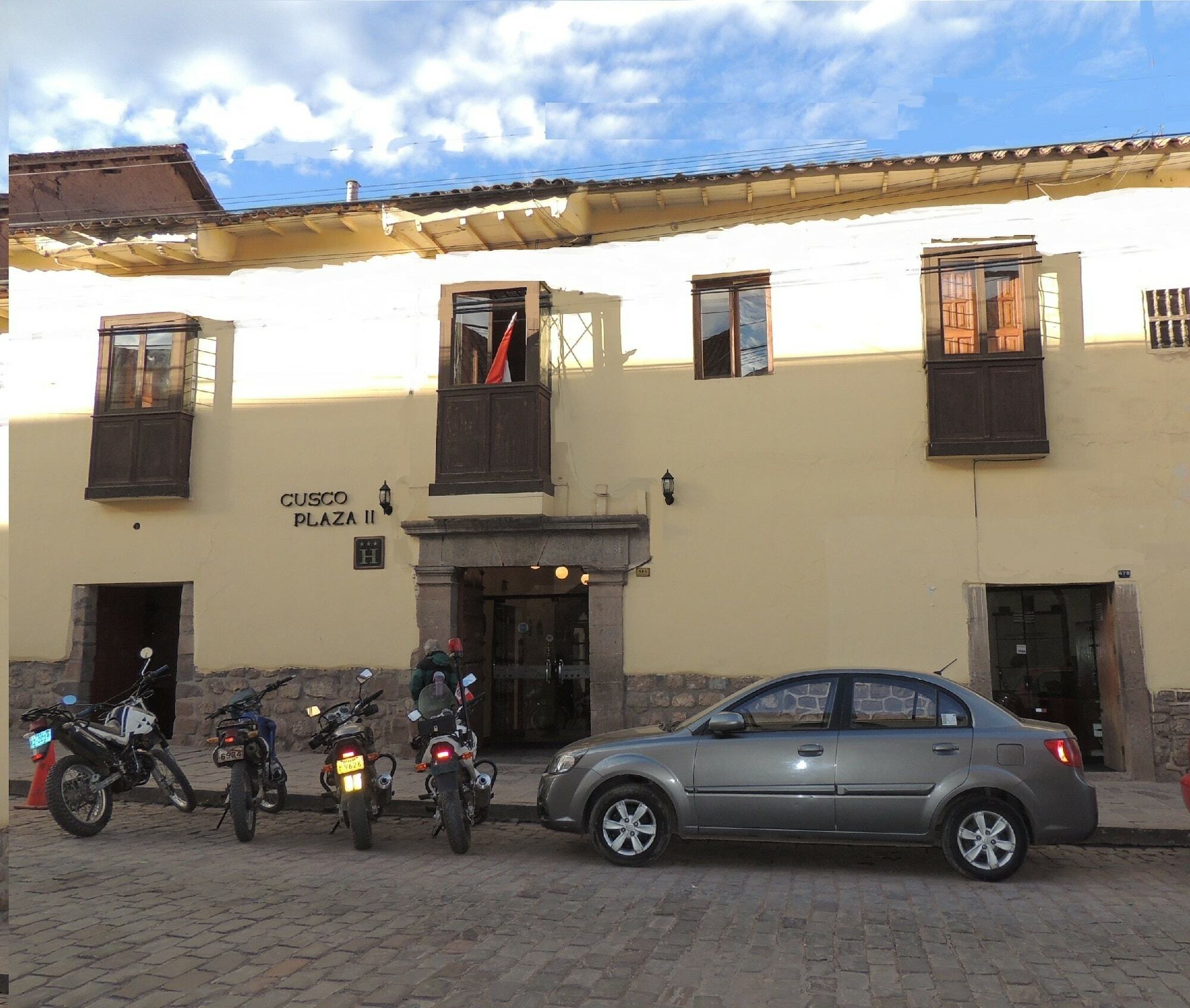 Hotel Cusco Plaza Saphi Екстериор снимка