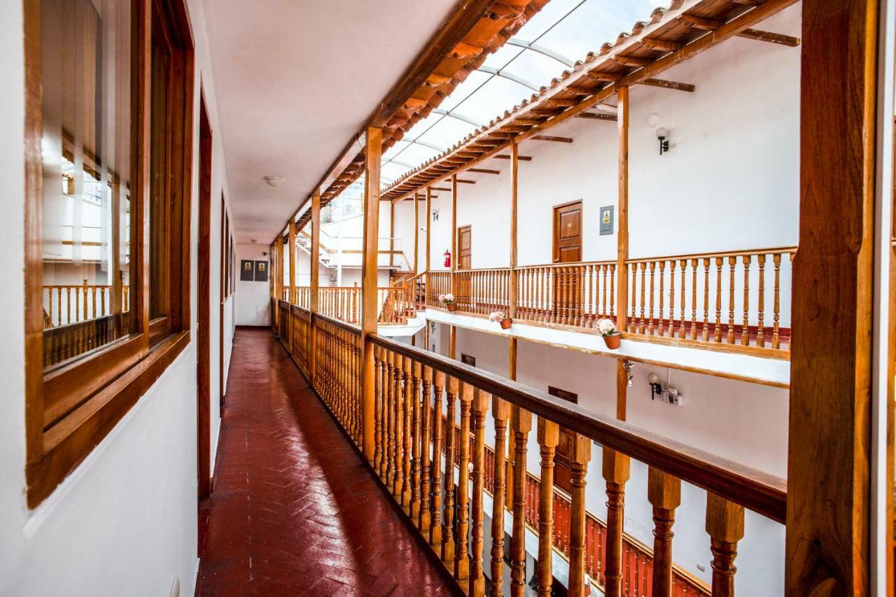 Hotel Cusco Plaza Saphi Екстериор снимка