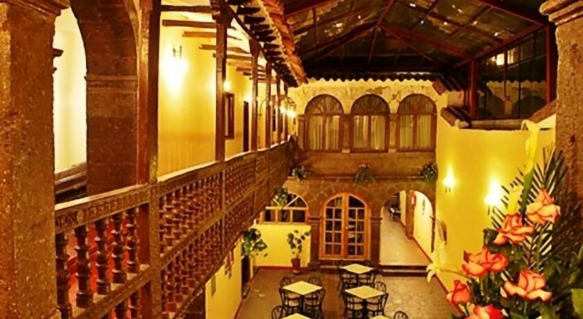 Hotel Cusco Plaza Saphi Екстериор снимка