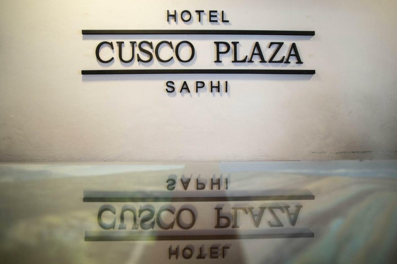 Hotel Cusco Plaza Saphi Екстериор снимка