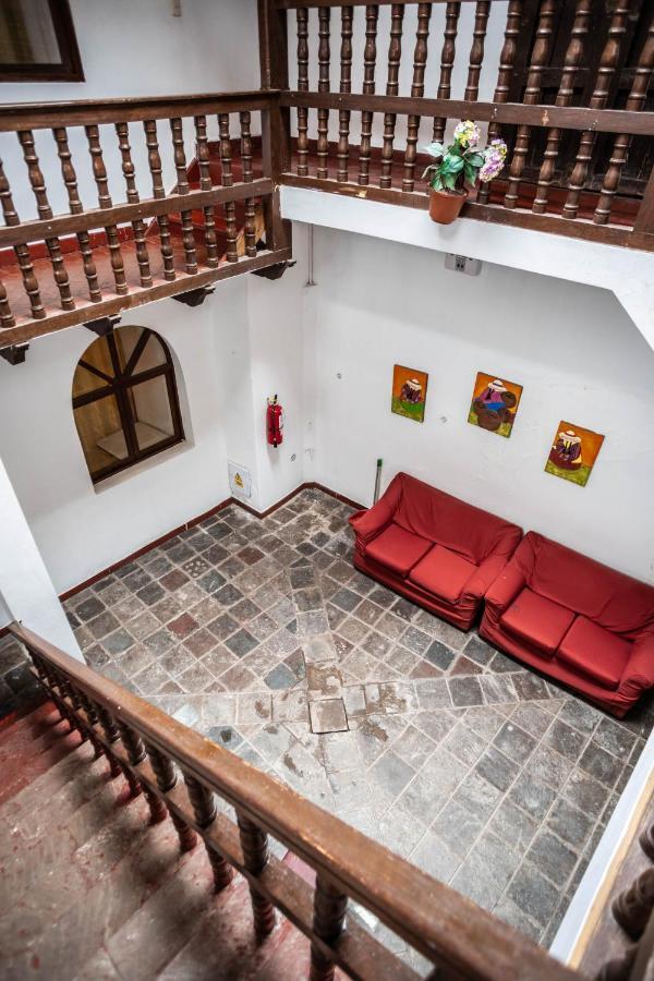 Hotel Cusco Plaza Saphi Екстериор снимка