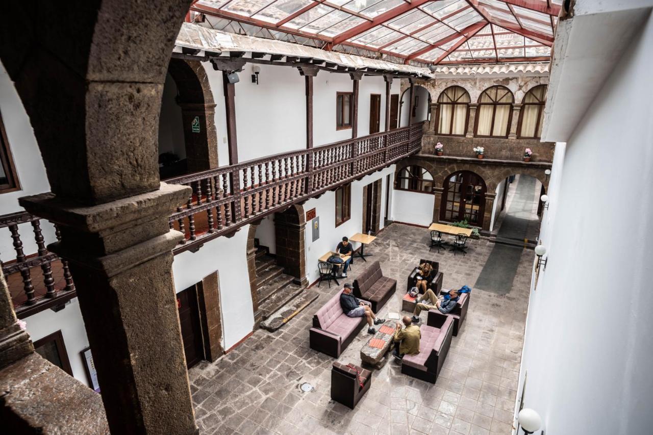 Hotel Cusco Plaza Saphi Екстериор снимка